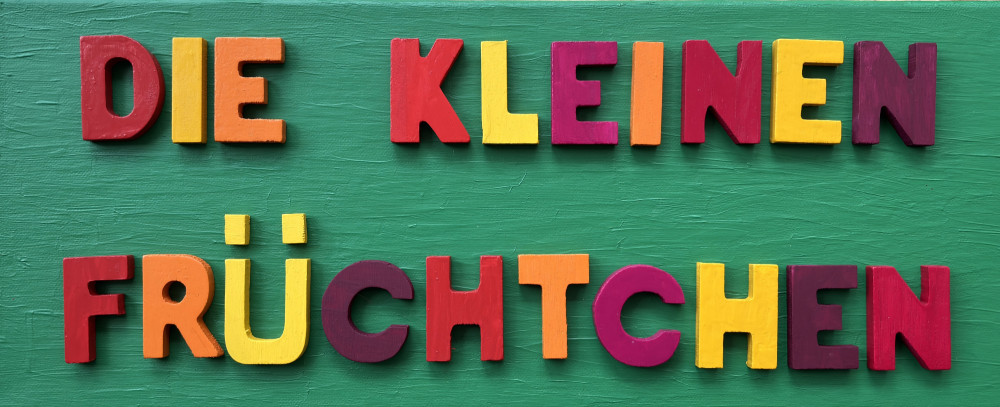 Die kleinen Früchtchen